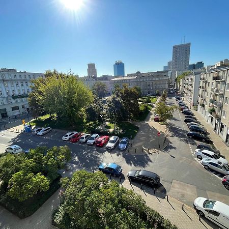 Pl. Dabrowskiego 12 By Homeprime Warszawa Exteriör bild