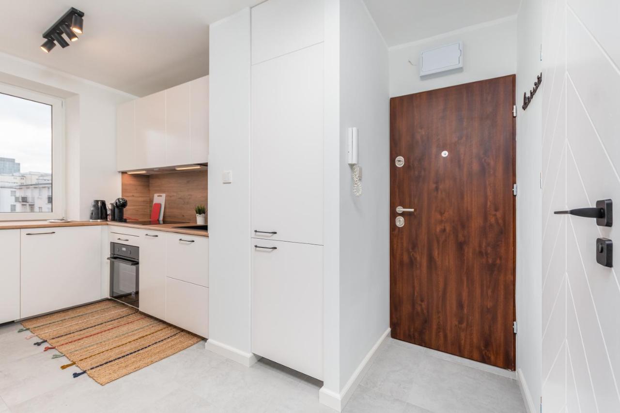 Pl. Dabrowskiego 12 By Homeprime Warszawa Exteriör bild