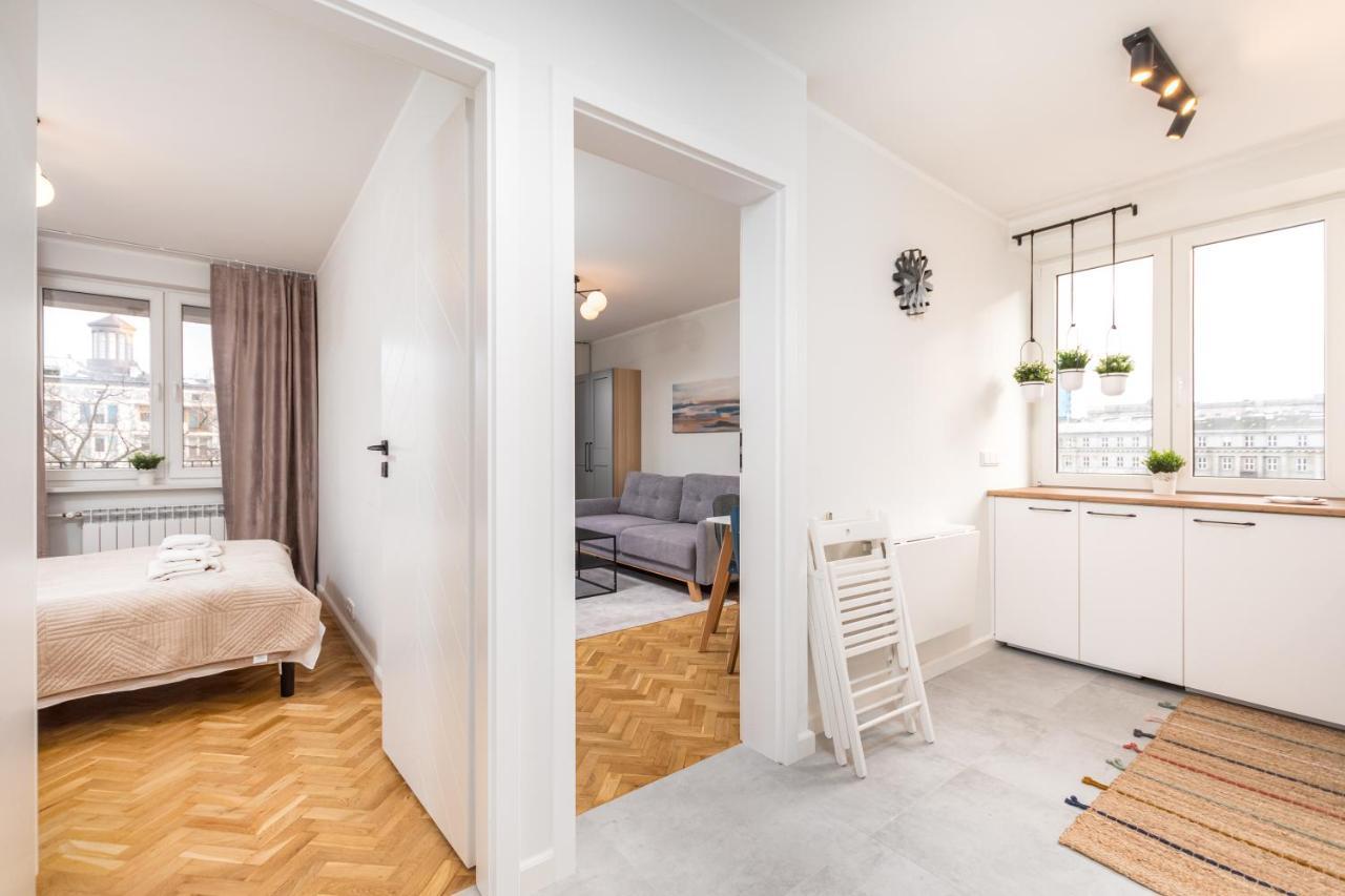Pl. Dabrowskiego 12 By Homeprime Warszawa Exteriör bild
