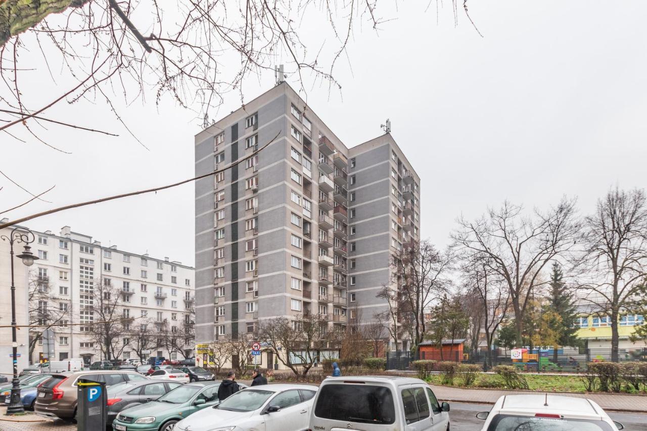 Pl. Dabrowskiego 12 By Homeprime Warszawa Exteriör bild