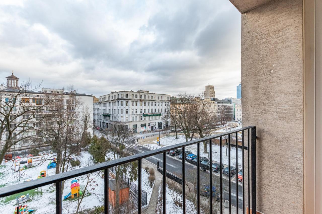 Pl. Dabrowskiego 12 By Homeprime Warszawa Exteriör bild
